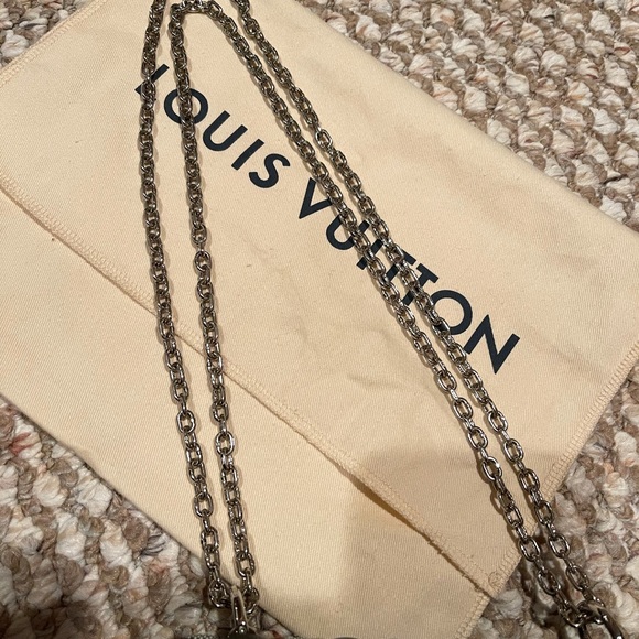 Louis Vuitton Calfskin Damier Twist BB Shouldr Bag - Picture 10 of 16